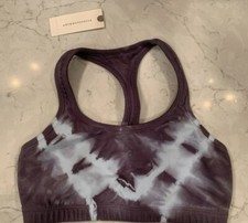 NEU grau hellblau ELECTRIC ROSE ANTHROPOLOGIE Rowena Batik Sport BH XS neu mit Etikett