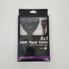 Fosmon HD1831 3-Port Auto Switch HDMI Switcher
