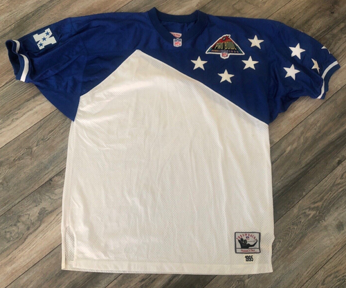 Authentic Mitchell & Ness 1995 Pro Bowl NFC NFL Jersey Men's 56 Blank