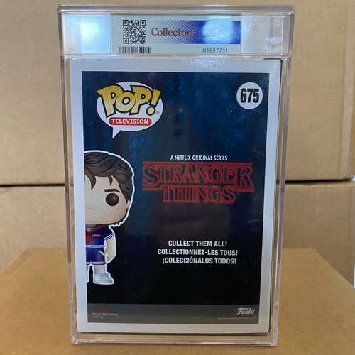 PSA 8 Funko Pop! SDCC 2018 Stranger Things Ahoy Steve #675! LE 1/1800 SANTO GRIAL - Imagen 4 de 7