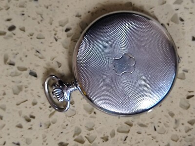 Vintage ANCRE 15 Jewel Pocket Watch Cal UT 6498 work & Stop  display picture 1