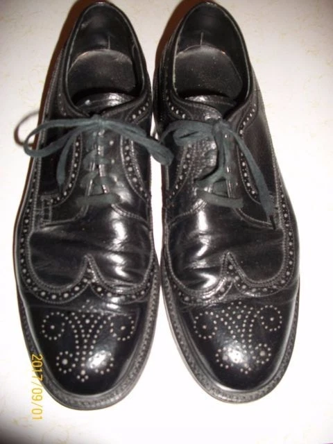Nunn Bush Black Leather Vintage Shoes for Men for sale | eBay display picture 3