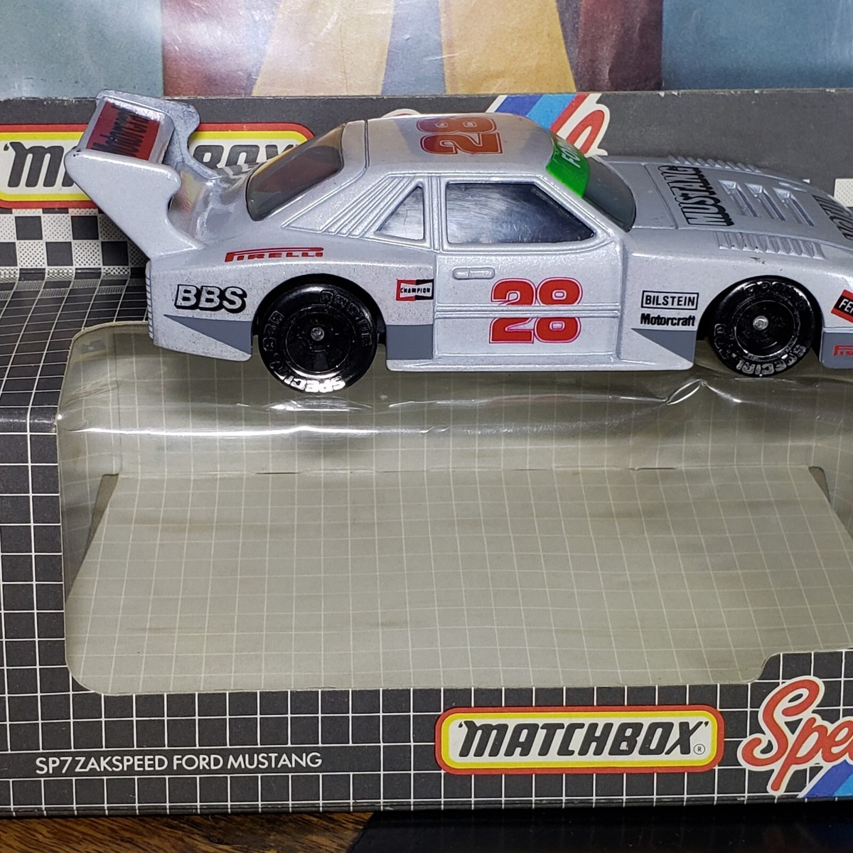 Matchbox Specials / SP7 Zakspeed Ford Mustang / Boxed mint | eBay