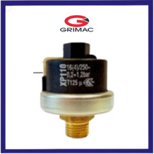 RICAMBIO ORIGINALE PRESSOSTATO UL REG. 1.2 BAR MOD.XP100 M.INOX MINI GRIMAC
