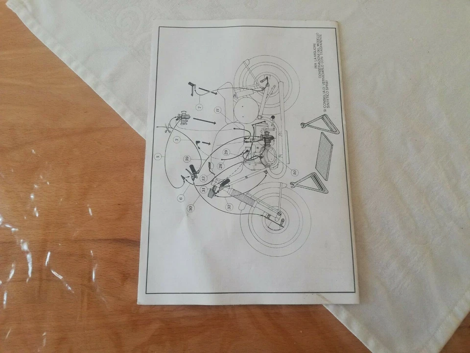 Protar Bauanleitung Moto BMW 500 - Bild 3 von 3