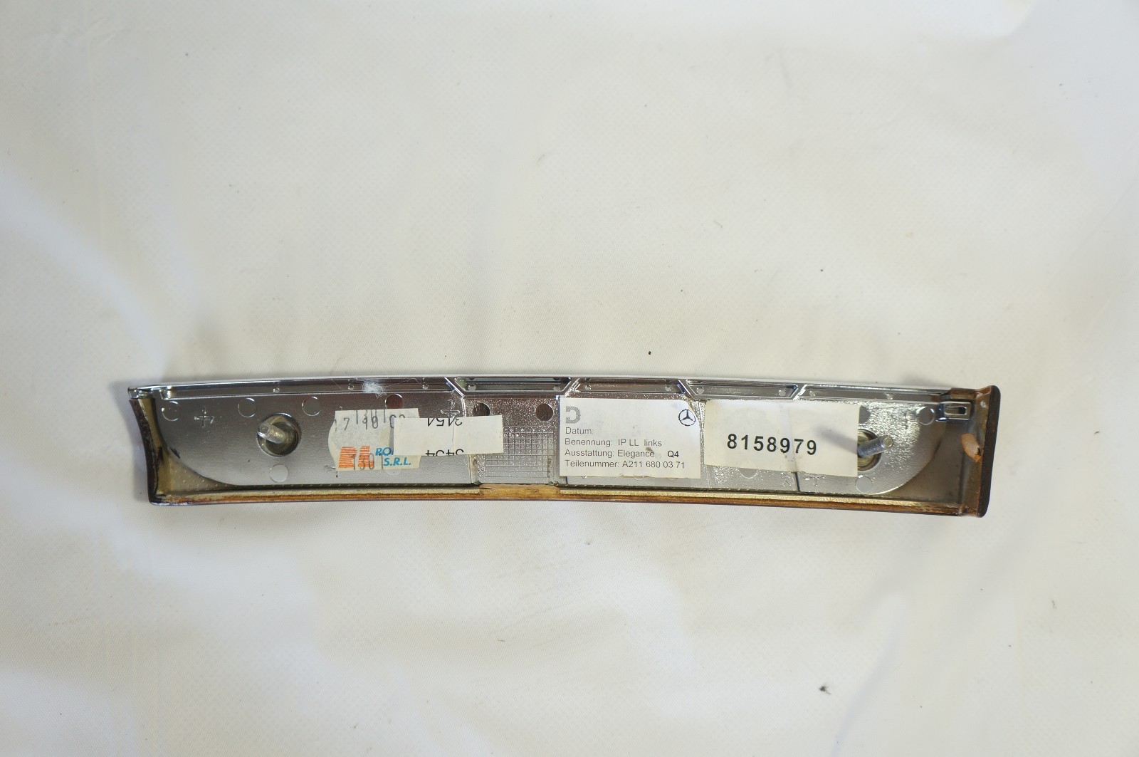 032009 mercedes w211 e320 e500 e350 e55 dash trim left driver trim