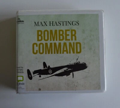 Bomber Command - Max Hastings - Unabridged Audiobook - 17CDs - Image 1 of 2