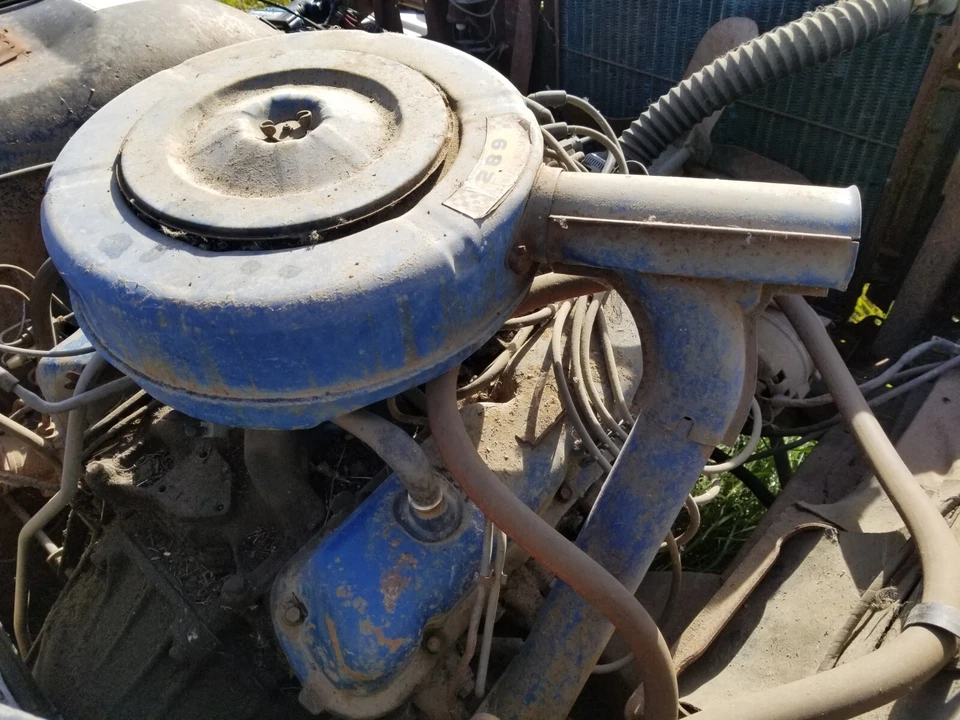 Air Cleaner & Tube 289 GALAXIE 500 Fastback 67 Ford Mustang 1967 Galaxy Torino  - Image 3 of 4