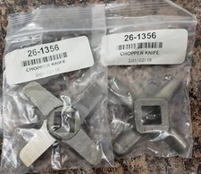 (2) NEW ZICO 26-1356 Chopper Knifes