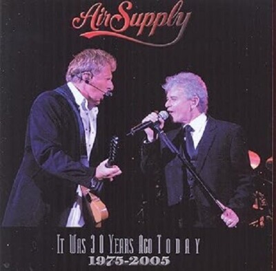 It Was 30 Years Ago Today (Live) Air Supply (CD, 2013, Store for Music, Import)