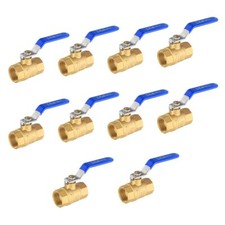 EFIELD 10PCS 3/4 Inch FNPT Full Port 600WOG F...