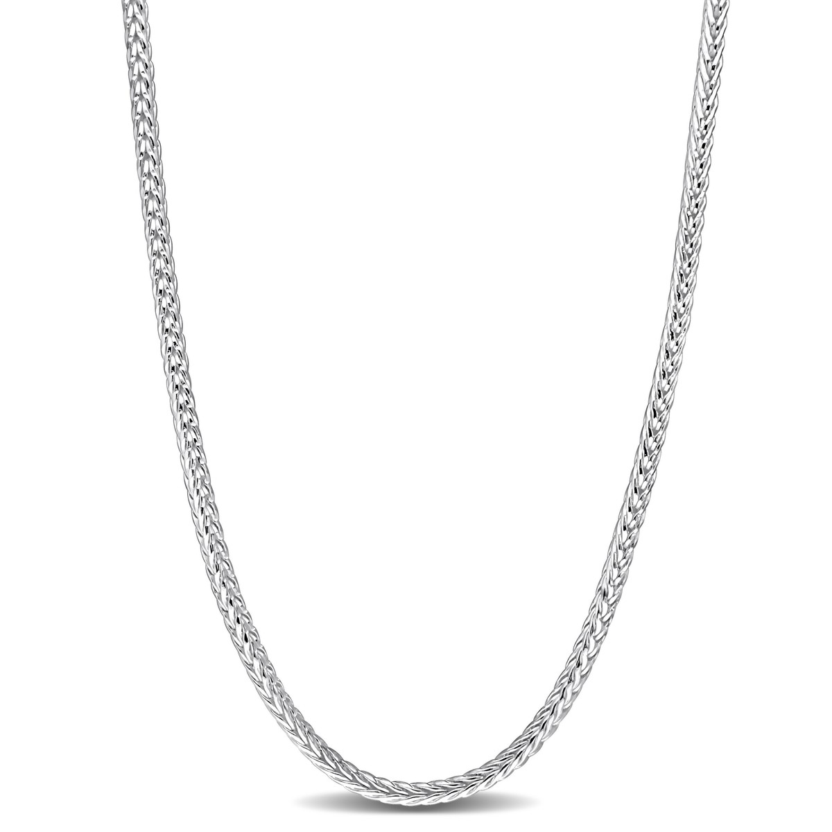 ラフFern Chain Necklace Silver Sterling Silver 18 Inch Fern Chain, Necklace Chains, Fern Chain