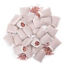 24 Pack Cedar Sheets Bags Red Cedar Chips Sachets for Shoes Clothes Storage