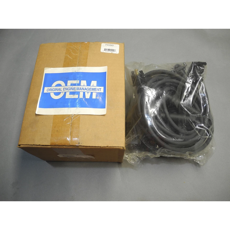 Cable de bujía OEM PD3902 para Volvo Oldsmobile Chevrolet Pontiac 1975-1989 Foto 2 de 4