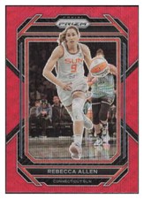 REBECCA ALLEN 2023 Panini WNBA Prizm Prizms Ruby Wave #20 WNBA  ID:81761