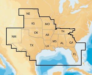 Navionics Marine And Lake Charts