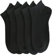 Women Viscose Bamboo Ankle Socks Low Cut Thin Sock Lightweight Pastal Color Soft
