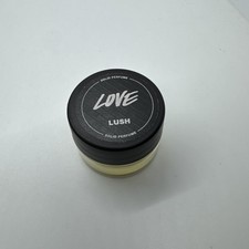 Lush LOVE Solid Perfume Fragrance RARE See Date