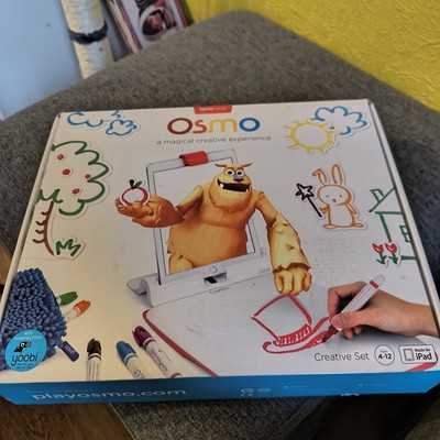 Osmo - Kreativset für iPad - Alter 4-12 Whiteboard und Stifte