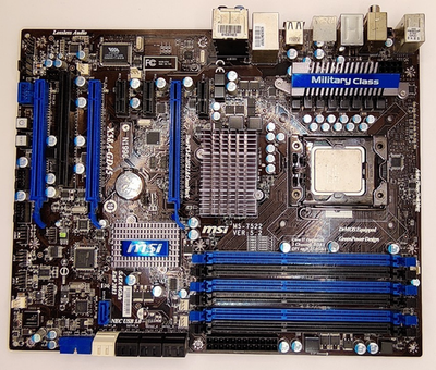 ★動作品★MSI X58A-GD45 マザーボード＋i7-980 MSI X58A-GD45 Motherboard DDR3 Intel X58+ICH10R | eBay