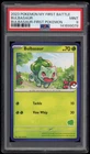 2023 PSA 9 Mint Bulbasaur My First Battle Deck Blue Border Pokemon Card