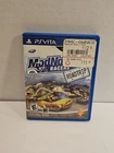 ModNation Racers: Roadtrip (Sony PlayStation PS Vita, 2012) Cartridge & Case