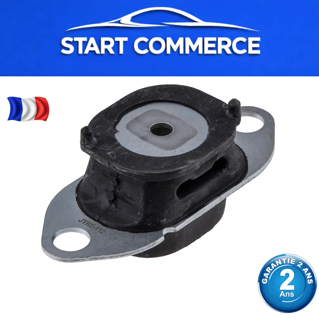Support moteur pour Renault Twingo 3 et Smart Fortwo - OE 112214046R arrière en aluminium