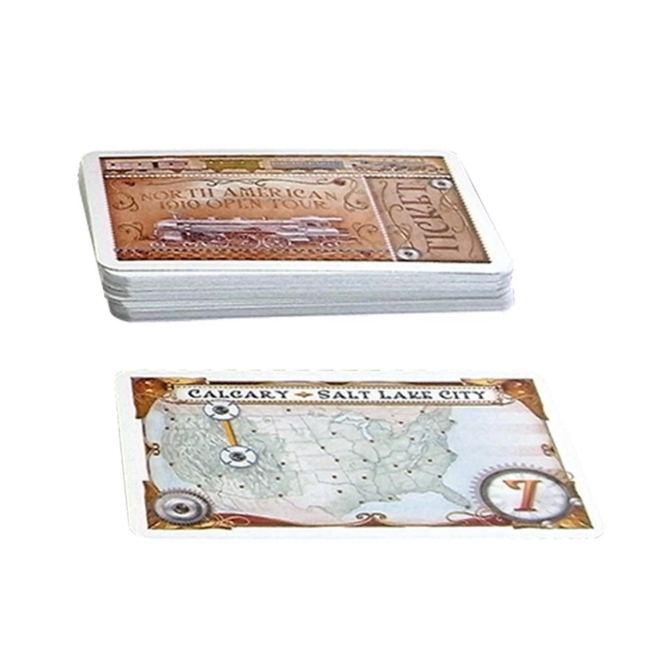 USA 1910 & Europa 1912 Expansion Set Ticket To Ride Europe Board Game Bundle - Image 4 of 4