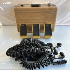 Topcon System Five Asphalt Paving Paver with Sonic Tracker II 9142  Set Of Three