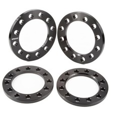 12mm 6x5.5 6x135 6x139.7 Universal Wheel Spacers, Fit for 1/2" black