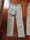 Two 2 Vineyard Vines Performance Pants Mens 28x32 Beige Khaki. Used — photo 4