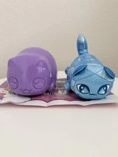 Aphmau Mystery Mini Plush Egg Celestial - Sapphire Cat Vidcon (Golden Paw Print)