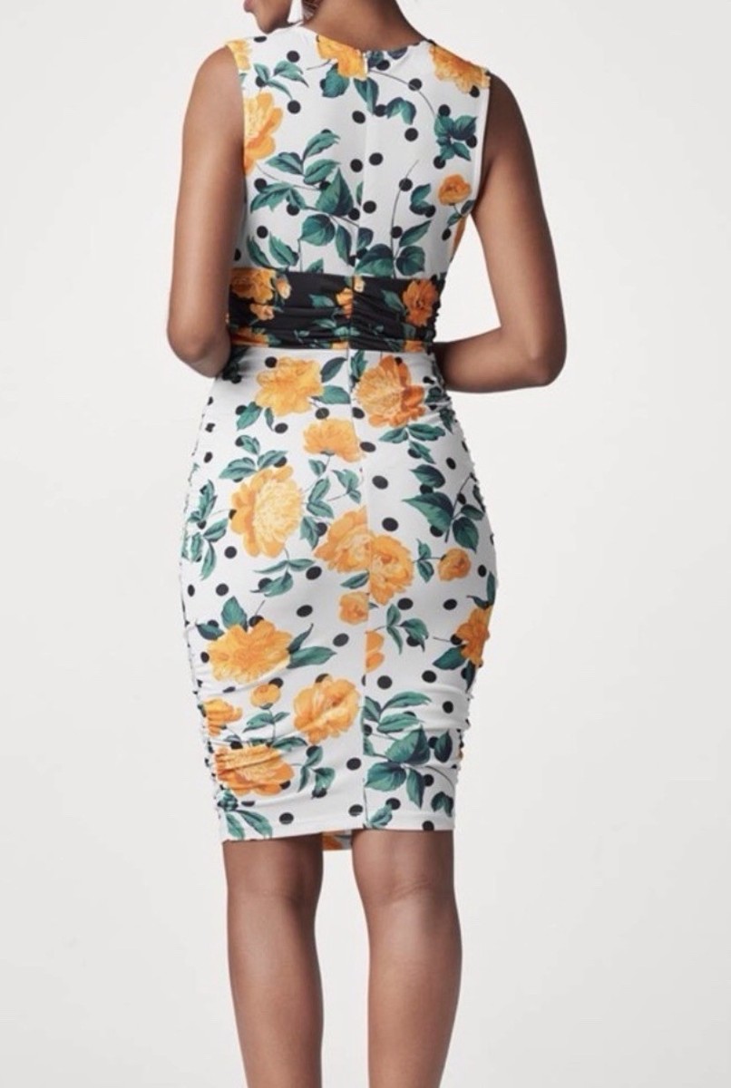 venus vintage floral midi dress hey, everyone!! i saw this dress and i instantly fell in love. if anyone could help me figure out the brand of this dress, i'd be forever grateful!! : r/findfashion