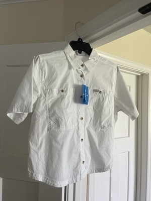 Columbia Womens Brea Falls Woven SS Button Up Shirt Various Colors $20.95 Each