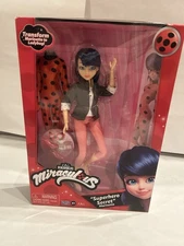Miraculous Ladybug Doll Superhero Secret Marrinette Doll Transformable