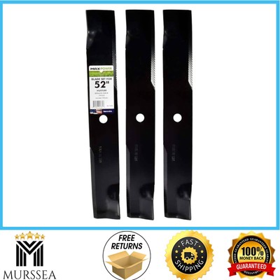 MaxPower 3 Blade Set 561145B for 52'' Hustler Mower 795526 603995 30227