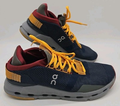 On Cloudnova Mens Size 11 Medium D Denim Ruby Running Shoes 26.99821