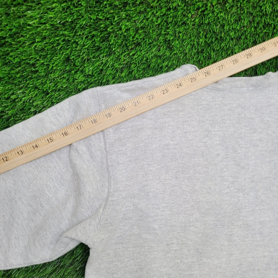 Moletom Feminino Vintage Anos 90 Nova York Nova York M/L 21x22 EUA - Imagem 3 de 4