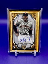 2024 Topps Gilded Collection - Gallery of Gold Autographs Marco Luciano #GOG-ML