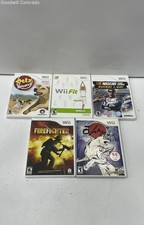 Nintendo Wii Real Heroes: Firefighter And More Video Games Lot Of 5