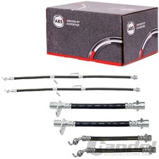 6xABS BREMSSCHLAUCH VORNE+HINTEN passend für TOYOTA AURIS E18 VERSO R2 AB 2012