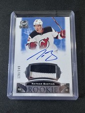 NATHAN BASTIAN 2019-20 THE CUP ROOKIE PATCH AUTO /249 #134