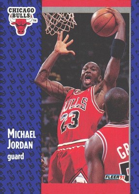 1991-92 Fleer #29 Michael Jordan