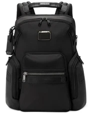 Tumi Men's Alpha Bravo Navigation Backpack Black Size Regular