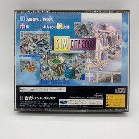 SimCity 2000 Sega Saturn SS