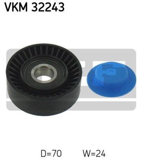 2x ✅Fits SKF VKM 32243 Deflection/Guide Pulley, V-ribbed belt VKM 32 ⭐UK Seller⭐ - Image 24