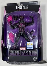 Marvel Legends Black Panther Walmart Exclusive Purple Vibranium  box Damage