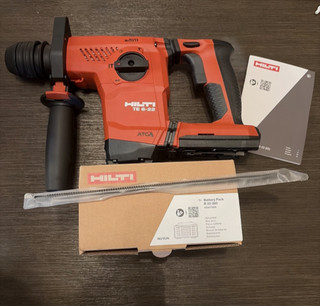 Hilti TE 6 A22 Cordless Rotary Hammer Drill W/ Battery Pack (B 22 260)