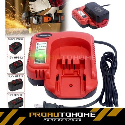18V-24V Fast Battery Charger for Black Decker HPB18 HPB18-OPE NiCd NiMh Battery