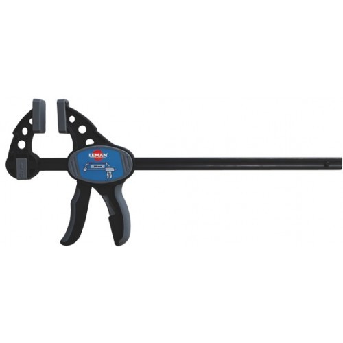 Serre-joint rapide outil menuiserie LEMAN 200 kg écartement et serrage bois